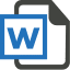 microsoft word icon